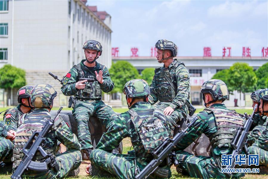 (圖文互動(dòng))(1)袁木軒:爭(zhēng)當(dāng)一名能打仗的優(yōu)秀軍人