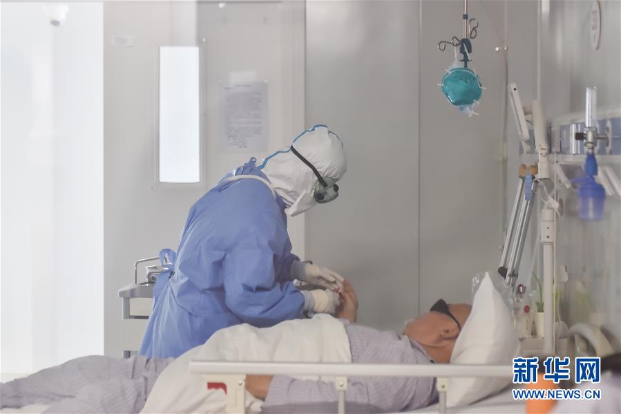 (新華全媒頭條·圖文互動)(11)分秒必爭 北京打響疫情防控“硬仗”
