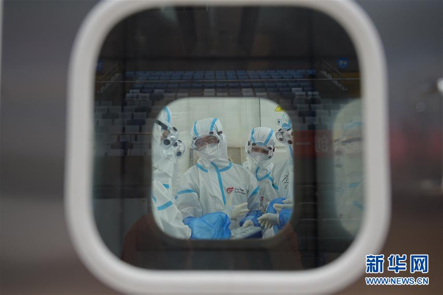 (聚焦疫情防控)(11)探訪北京首座氣膜版“火眼”核酸檢測實驗室