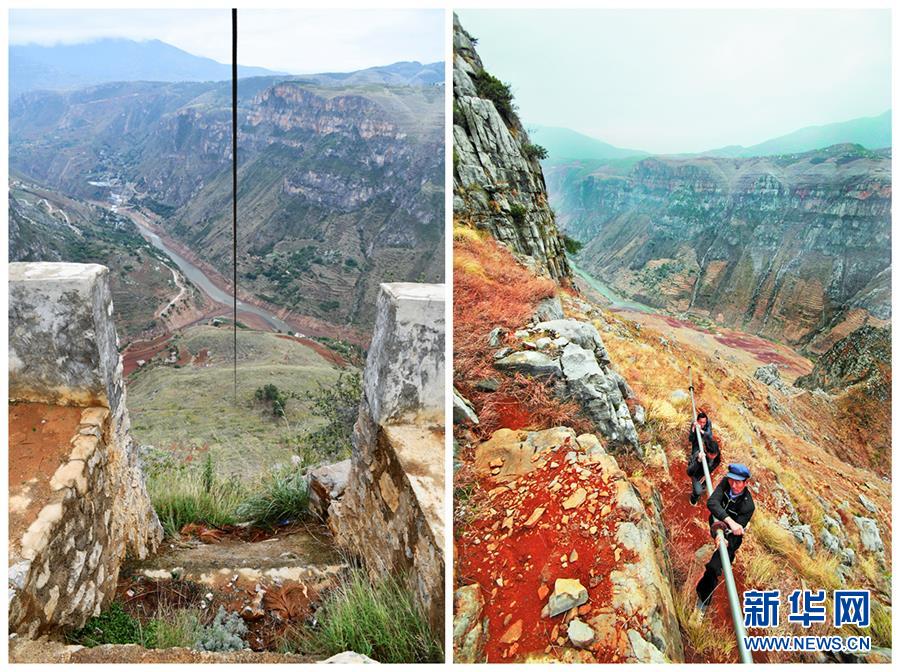 (決戰決勝脫貧攻堅·圖文互動)(5)牛欄江邊“尋水記”