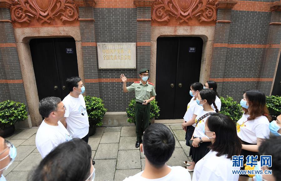 (圖文互動)(1)用黨史鑄軍魂 永葆初心使命——上海武警戰士連續21年講述黨史故事記事