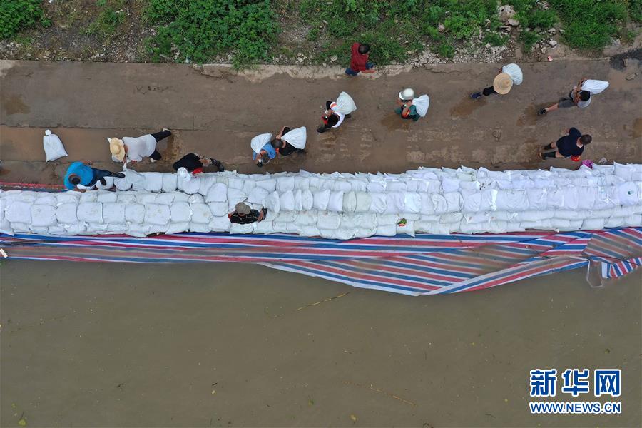 (新華全媒頭條·圖文互動)(3)鏖戰江新洲