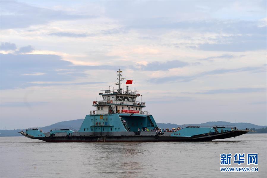 (新華全媒頭條·圖文互動)(9)鏖戰江新洲