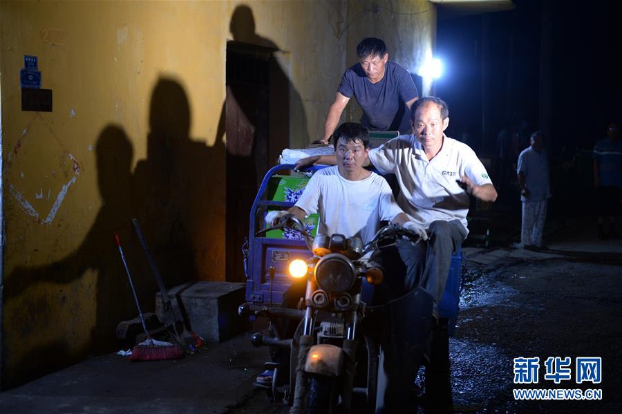 (圖文互動)(5)開閘前后——王家壩24小時