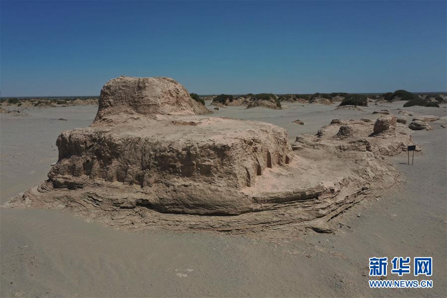 (圖文互動)(1)“仿佛泥土會說話”——戈壁灘上絲路遺址的長情守望者