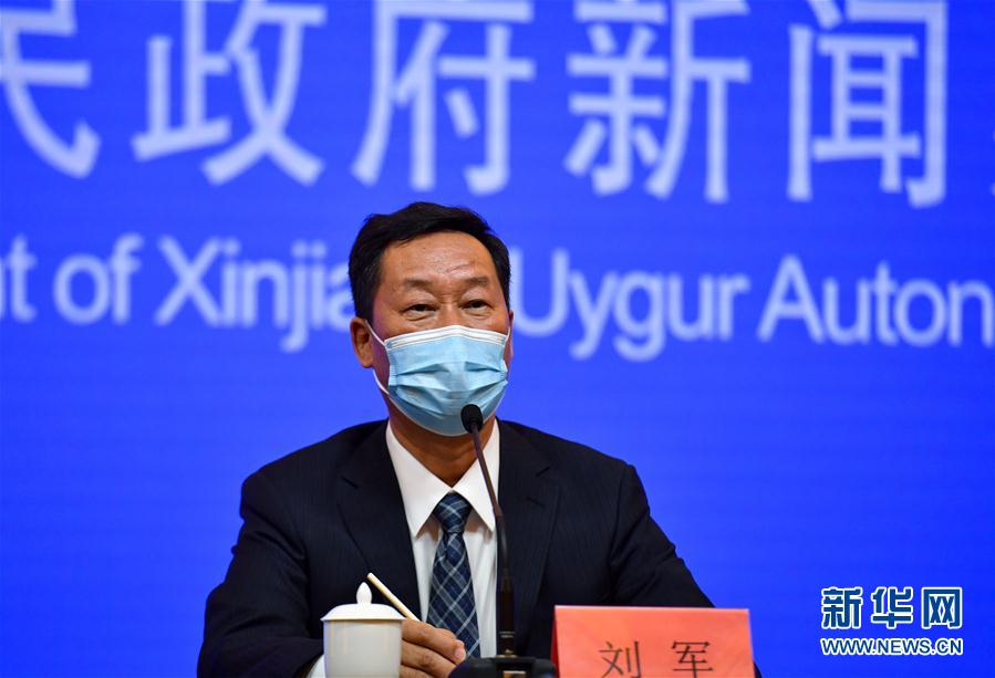 (聚焦疫情防控·圖文互動)(2)烏魯木齊16日新增確診病例“零報告” 將繼續落實防控措施