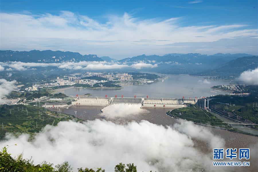 #(防汛抗洪·圖文互動)(1)長江發生流域性大洪水 水利部提升水旱災害防御應急響應級別