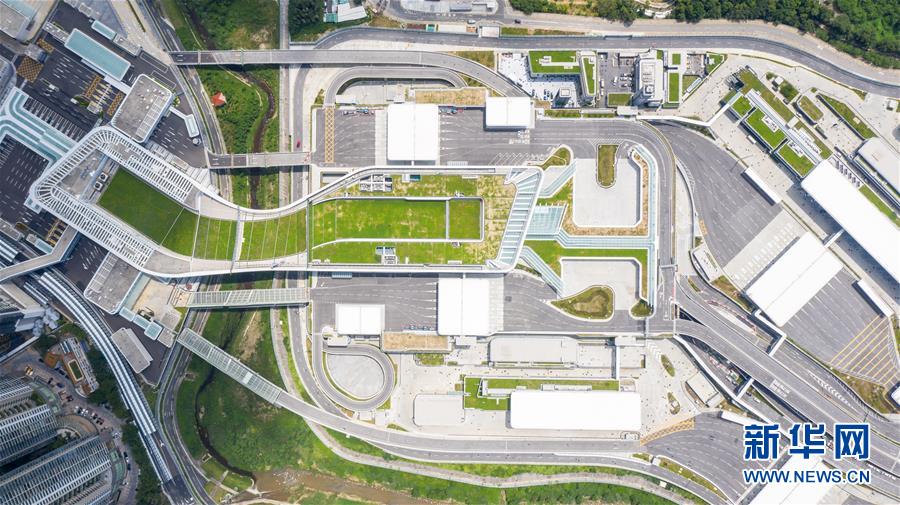 (經濟)(5)蓮塘/香園圍口岸正式啟用 大灣區再添新物流大通道