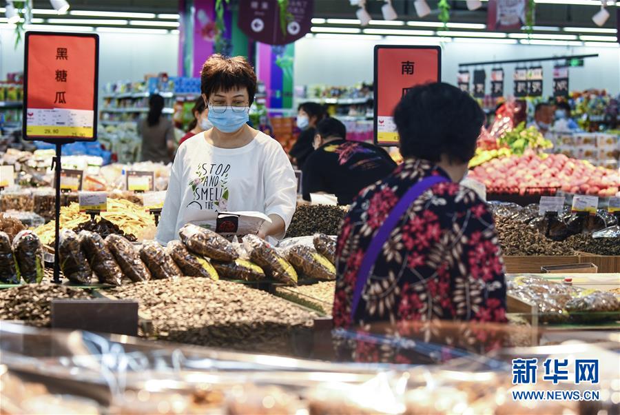 (圖文互動)(3)新疆逐步恢復正常生產生活秩序