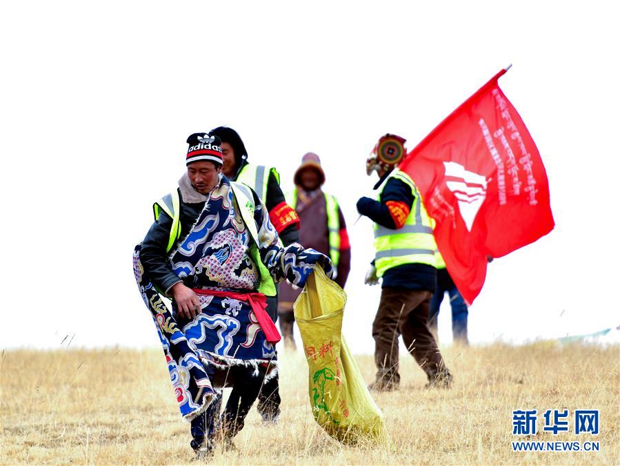 (新華全媒頭條·走向我們的小康生活·圖文互動)(6)綠色繪就三江源——來自青海脫貧奔小康一線的蹲點報告