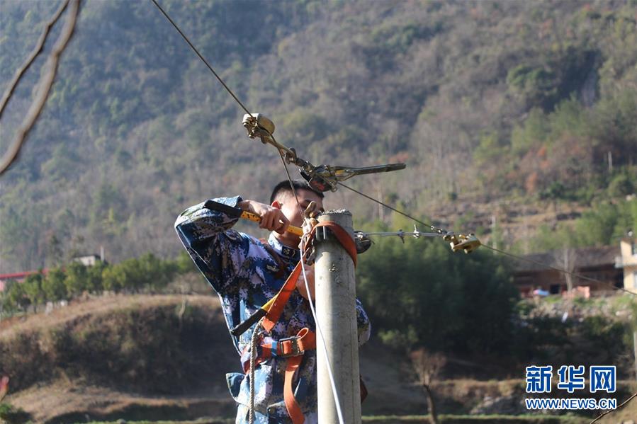(圖文互動)(1)守護永不消逝的電波——記海軍參謀部某保障大隊南北山分隊