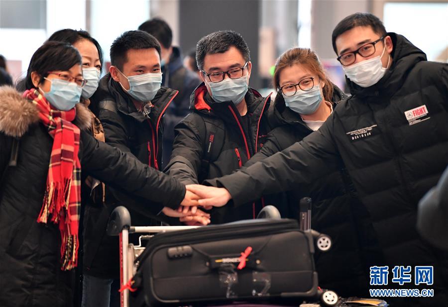 (抗疫一線醫務人員英雄群體·圖文互動)(1)合力筑起生命防線——記天津市對口支援恩施州疾控工作隊