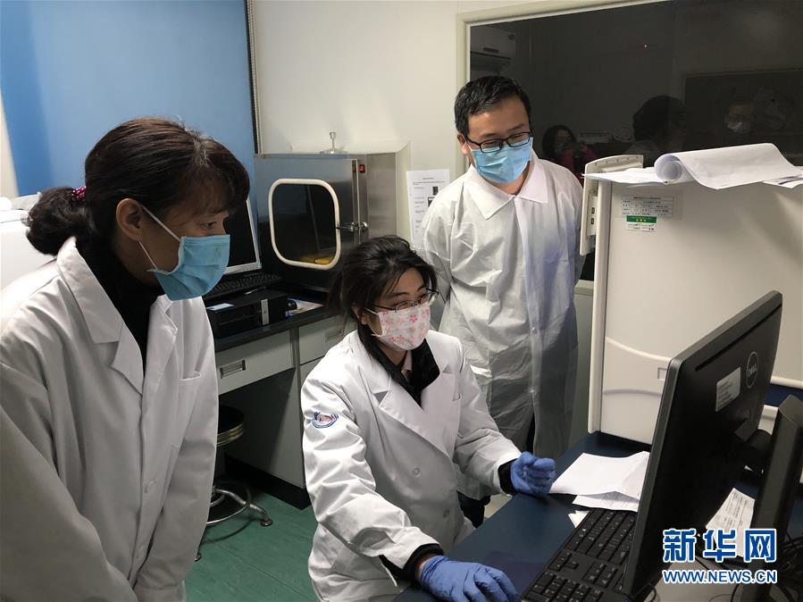 (抗疫一線醫務人員英雄群體·圖文互動)(4)合力筑起生命防線——記天津市對口支援恩施州疾控工作隊