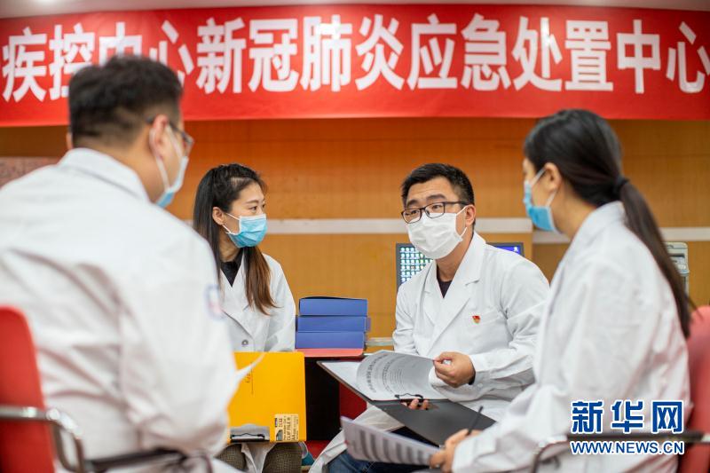 (抗疫一線醫務人員英雄群體·圖文互動)(5)合力筑起生命防線——記天津市對口支援恩施州疾控工作隊