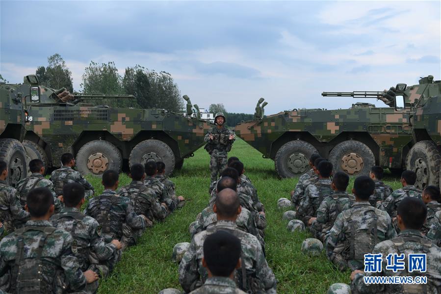 (在習近平強軍思想指引下·我們在戰(zhàn)位報告·圖文互動)(3)中部戰(zhàn)區(qū)陸軍某旅“大功三連”:建功新時代