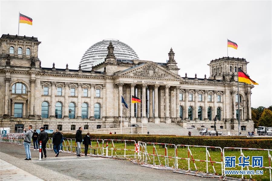 (國際疫情)(5)德總理呼吁民眾減少社交接觸避免疫情失控