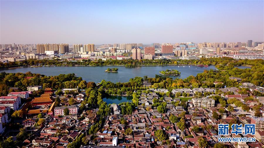 (新華全媒頭條·五中全會精神在基層·圖文互動)(1)贏向未來——來自齊魯大地上的學思踐行