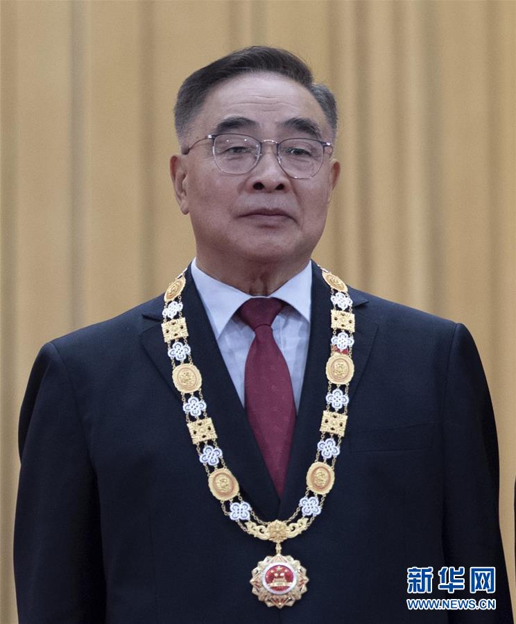 (抗疫先進(jìn)事跡·圖文互動(dòng))(1)張伯禮:用“中國方案”抗擊疫情