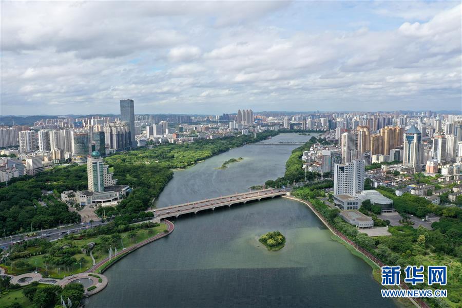 (新華全媒頭條·圖文互動)(11)暢通雙循環 共享大市場——從東博會看中國新發展格局