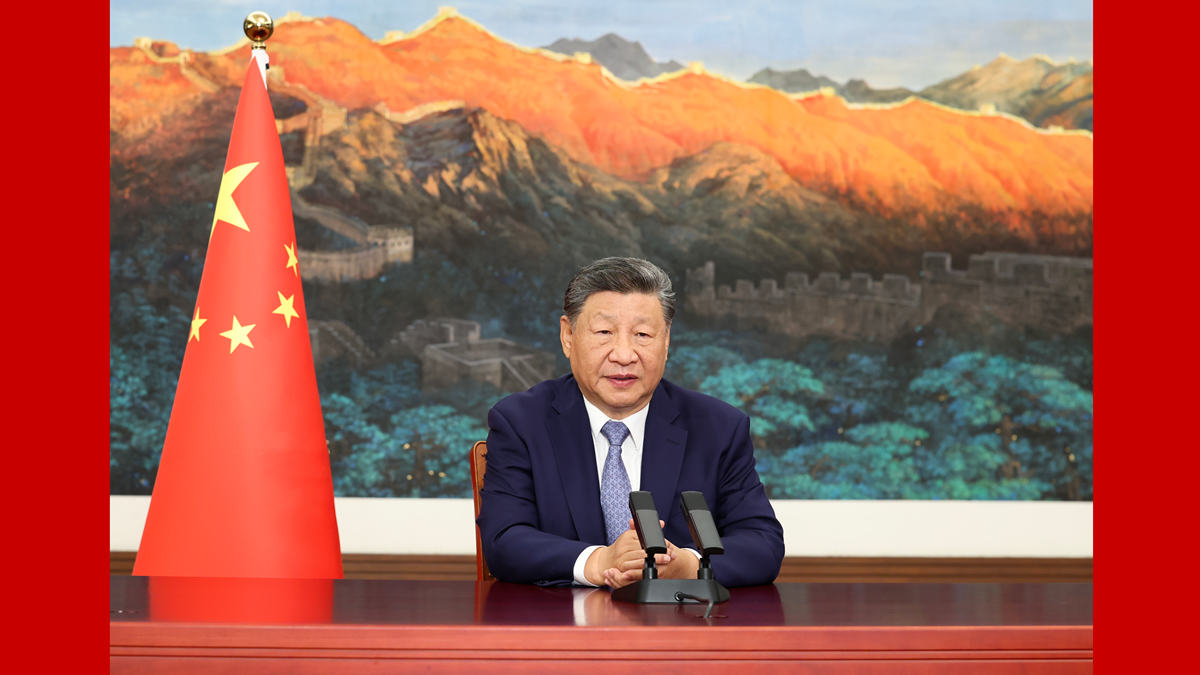 習(xí)近平在聯(lián)合國氣候變化峰會(huì)發(fā)表視頻致辭