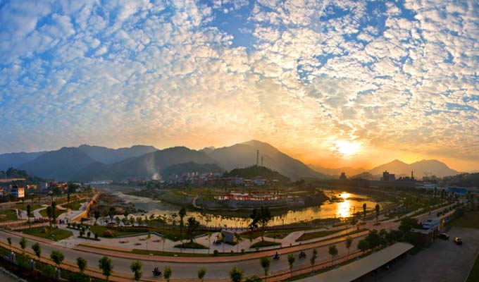 福建永春、江西廬山水電廠、貴州鎮寧六志電站