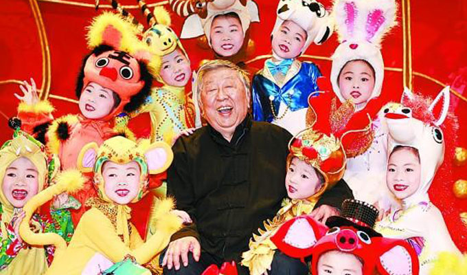 著名劇作家閻肅:與時代同行的“老頑童”