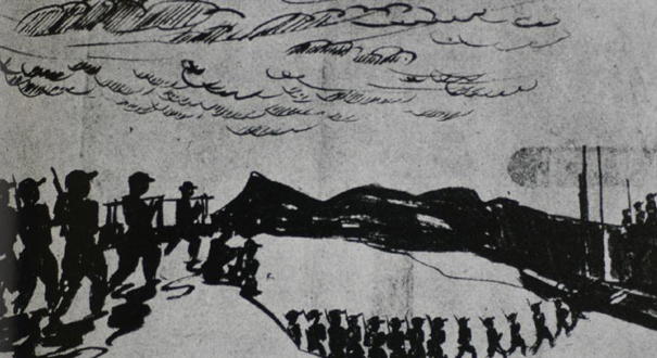 黃鎮(zhèn):長征中的紅色漫畫家