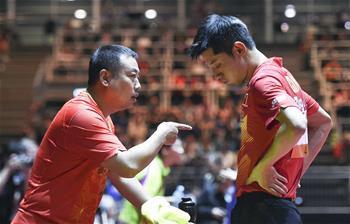 世乒賽男單:張繼科無緣16強(qiáng)