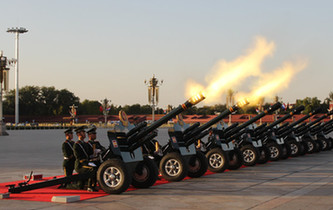 探營武警“國字號”部隊:瞬間即永恒