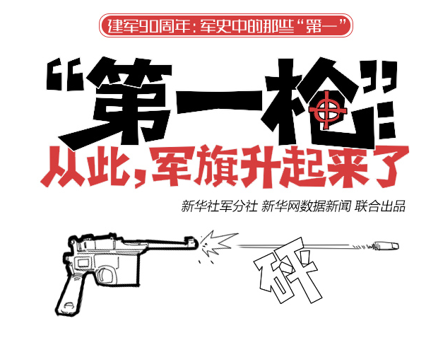 “第一槍”：從此，軍旗升起來了