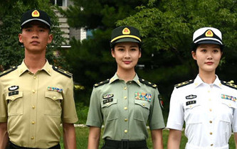 告別貝雷帽!全軍8月1日起佩戴夏常服帽