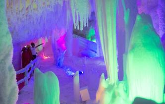 浙江:冰洞避暑游