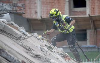 墨西哥城:強震過后