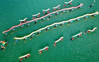 全民健身:喜游柳江慶“雙節”