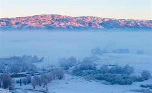 沖乎爾:“雪樹銀花”童話鎮