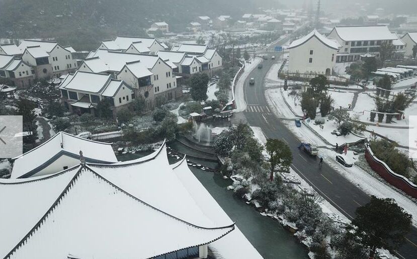 浙江安吉:畫出“四好農(nóng)村路”的美麗新曲線
