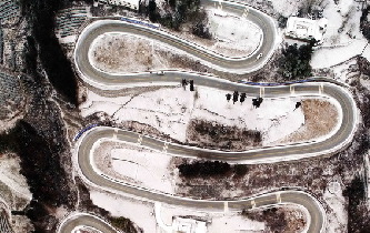 令人嘆為觀止的蜿蜒公路!