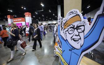 巴菲特股東大會:股東買買買