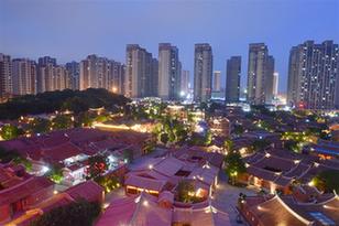 福建晉江:傳統街區保留故土氣息