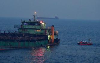 福建:重拳打擊違法采砂用海行為