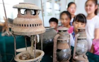 山東即墨:鄉(xiāng)村記憶館 歡樂度暑假