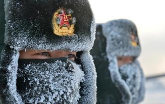 這,就是中國軍人