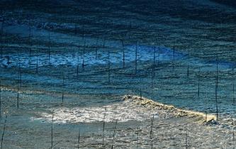 福建霞浦:光影灘涂 旅攝“圣地”