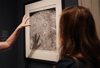 “銀色月光下:百年月球影像”將在華盛頓展出