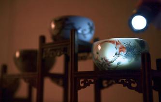 陶瓷藝人毛光輝:丹青妙手繪匠心