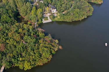 江蘇徐州:馬陵山上景色美