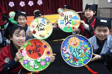 合肥:傳統文化迎新年