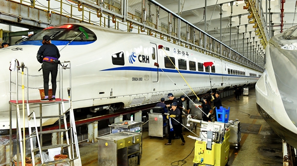 福建鐵路部門:保安全 迎春運