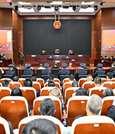 孫小果出獄后組織、領導黑社會性質(zhì)組織等犯罪一案公開開庭審理