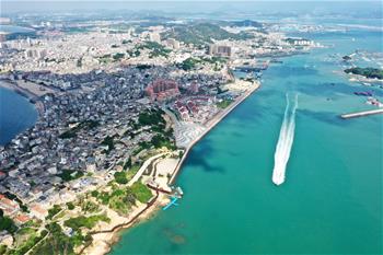 福建東山:全力打造全域生態(tài)旅游海島